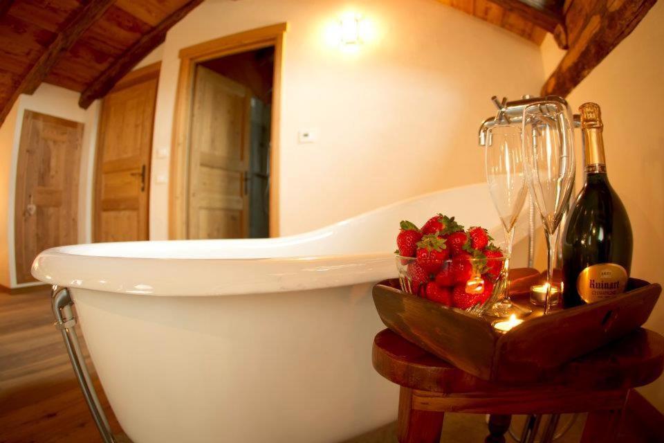 Le Petit Relais Hotel Valpelline Szoba fotó