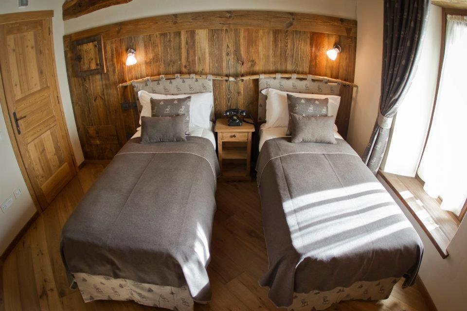Le Petit Relais Hotel Valpelline Szoba fotó