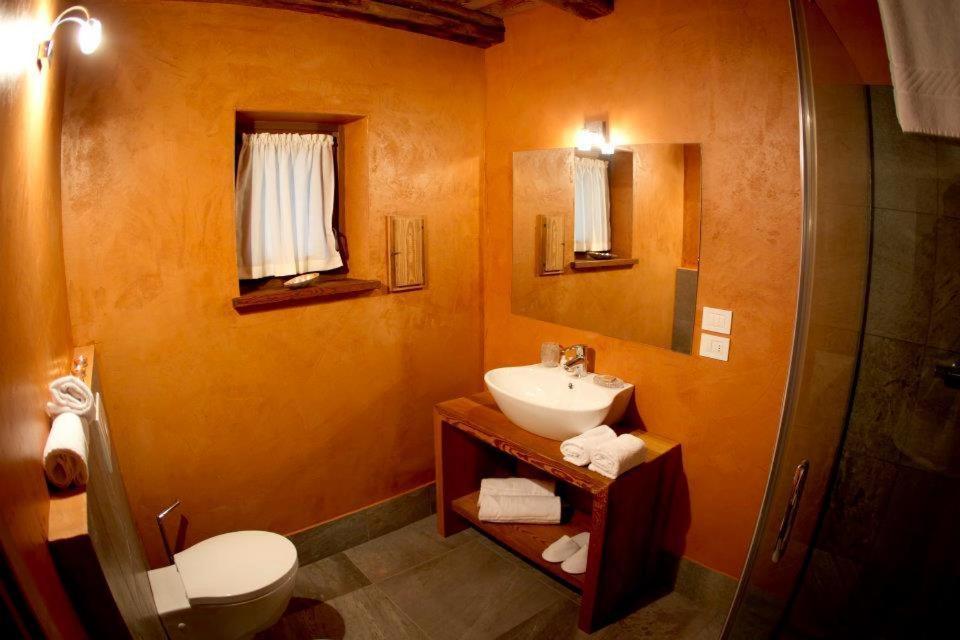 Le Petit Relais Hotel Valpelline Szoba fotó